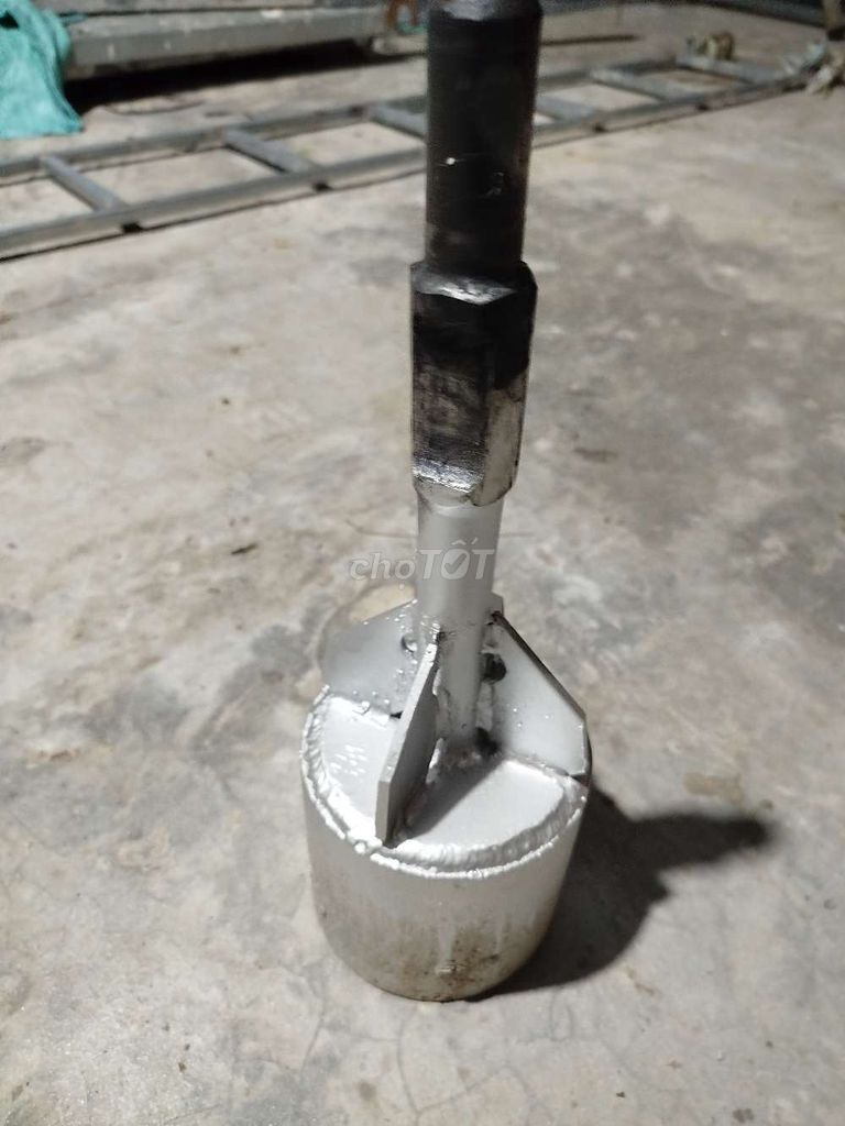 Mũi đóng cừ tràm Sắt 32li. Mua bán Đồ chuyên dụng, Giống nuôi trồng tại Huyện Cao Lãnh Đồng Tháp được đăng bởi Huỳnh Văn Trọng hình 1