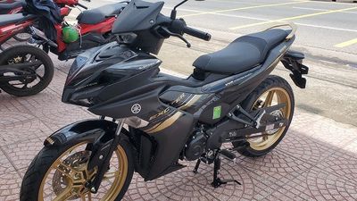 Yamaha Exciter 155 ABS VVA 2024 Đen vàng. Mua bán Xe máy tại Quận Long Biên Hà Nội được đăng bởi Hạ Hoà