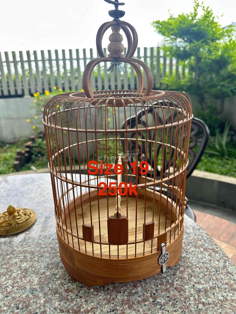 Thanh lý lồng chim khuyên, hút mật, chào mào cũ
