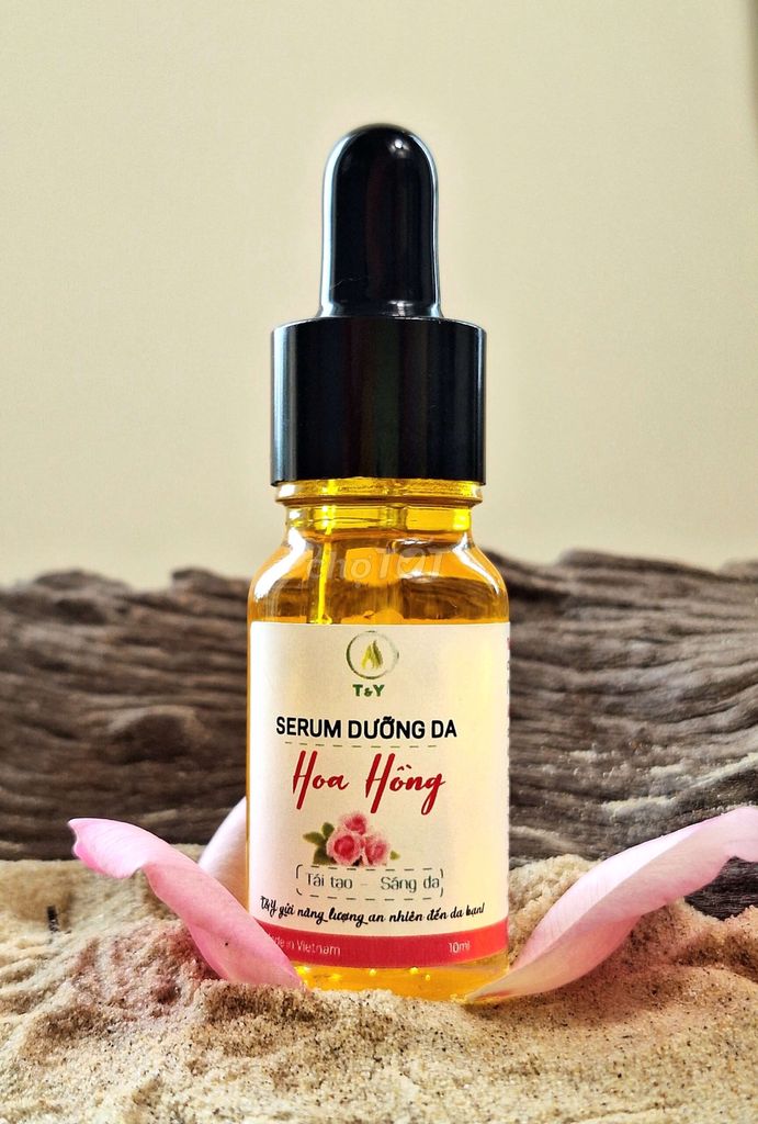 Combo Serum dưỡng da + Toner hoa hồng Thiên Nhiên. Mua bán Phụ kiện thời trang khác tại Thành phố Nha Trang Khánh Hòa được đăng bởi Nguyễn Duy hình 3