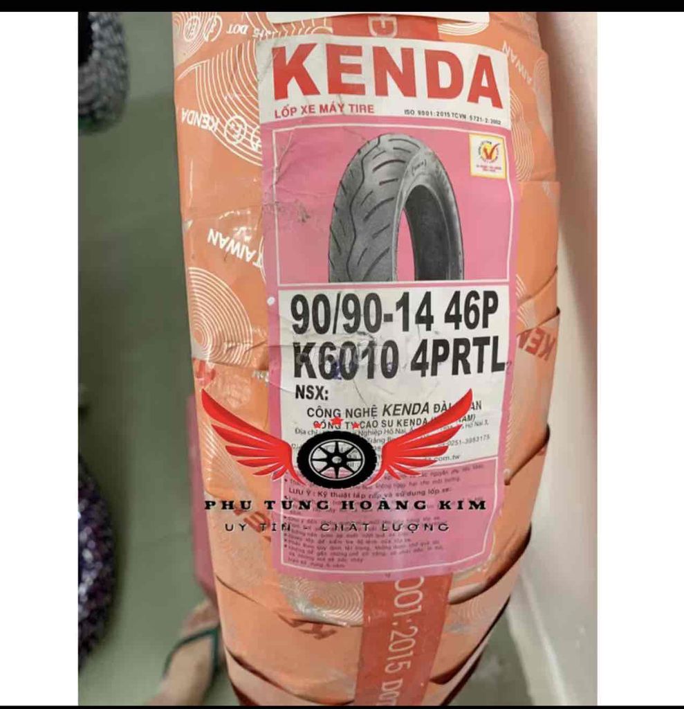 Vỏ xe chính hãng KENDA (vỏ không ruột) có đủ size. Mua bán Phụ tùng xe tại Thành phố Thủ Đức Tp Hồ Chí Minh được đăng bởi Vi Tính 24H  hình 4