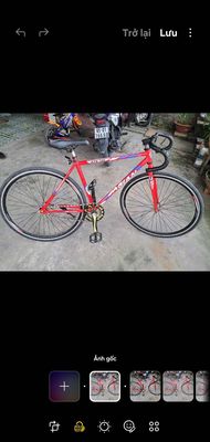 Xe đạp Fix Gear Đỏ 700cc. Mua bán Xe đạp tại Quận Ninh Kiều Cần Thơ được đăng bởi Vovanba