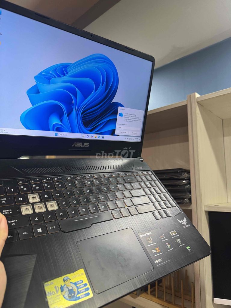 Asus Tuf Gaming Ryzen 5 15.6 inch 8GB/256GB. Mua bán Laptop tại Quận Gò Vấp Tp Hồ Chí Minh được đăng bởi Thanh lí cầm đồ hình 1
