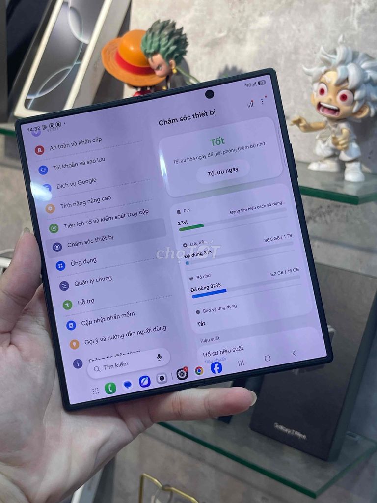 Samsung Z Fold7 1TB Đen SSVN Care 8/2027. Mua bán Điện thoại tại Quận 3 Tp Hồ Chí Minh được đăng bởi Anh Tuấnnn Mobile hình 1