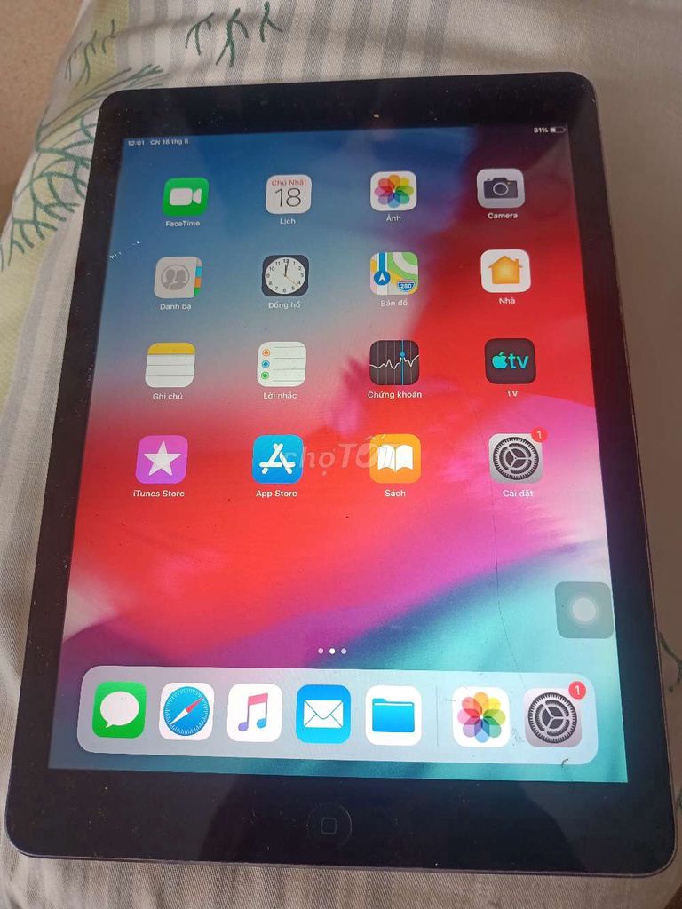 iPad Air 64 Quốc tế Màn Hình Rin combo. Mua bán Máy tính bảng tại Quận 3 Tp Hồ Chí Minh được đăng bởi imi hình 1