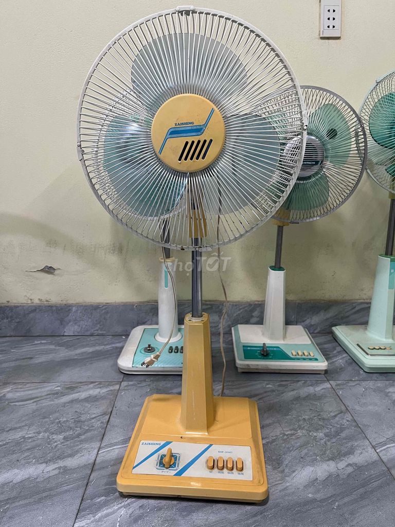 Quạt điện ZAISHENG Vàng Đã bảo dưỡng. Mua bán Quạt tại Quận Dương Kinh Hải Phòng được đăng bởi XE ĐẠP BẢO NAM  hình 1