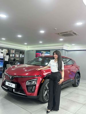 VF7 PLUS – SUV ĐIỆN SANG TRỌNG & ĐẲNG CẤP–MỚI 100%