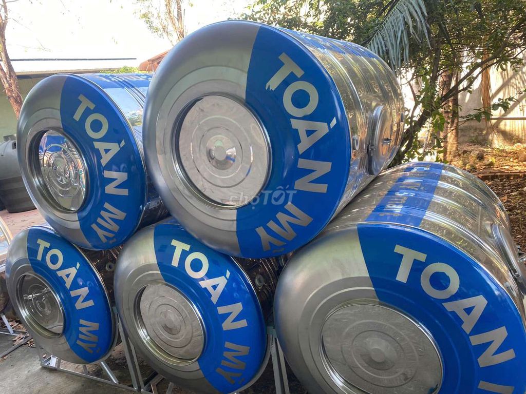 Bồn nước Toàn Mỹ 1000 lít Inox. Mua bán Nội thất, đồ gia dụng khác tại Huyện Chơn Thành Bình Phước được đăng bởi Nguyễn Thiên Phúc hình 1