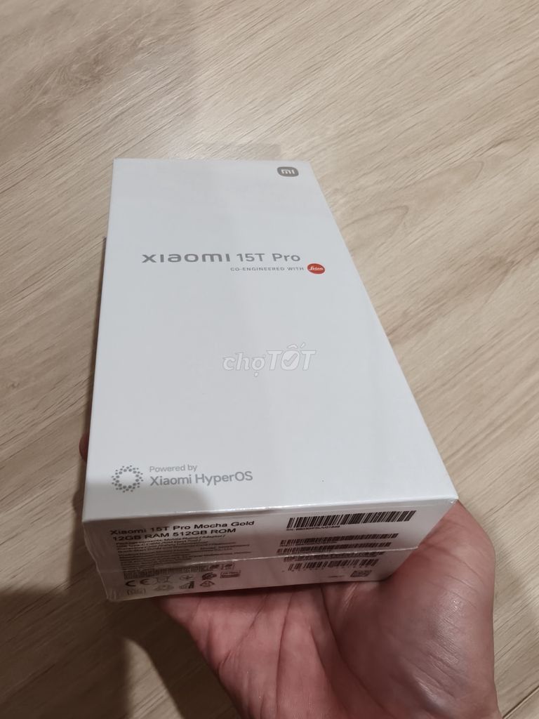 Xiaomi 15T Pro 512GB Gold. Mua bán Điện thoại tại Quận Hoàn Kiếm Hà Nội được đăng bởi Thành Trung hình 1