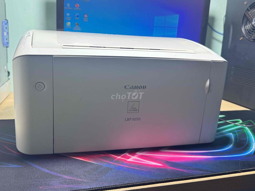 Máy in Canon LBP3050 Trắng. Mua bán Đồ dùng văn phòng tại Thành phố Nha Trang Khánh Hòa được đăng bởi Nguyễn Duy Lâm hình 1