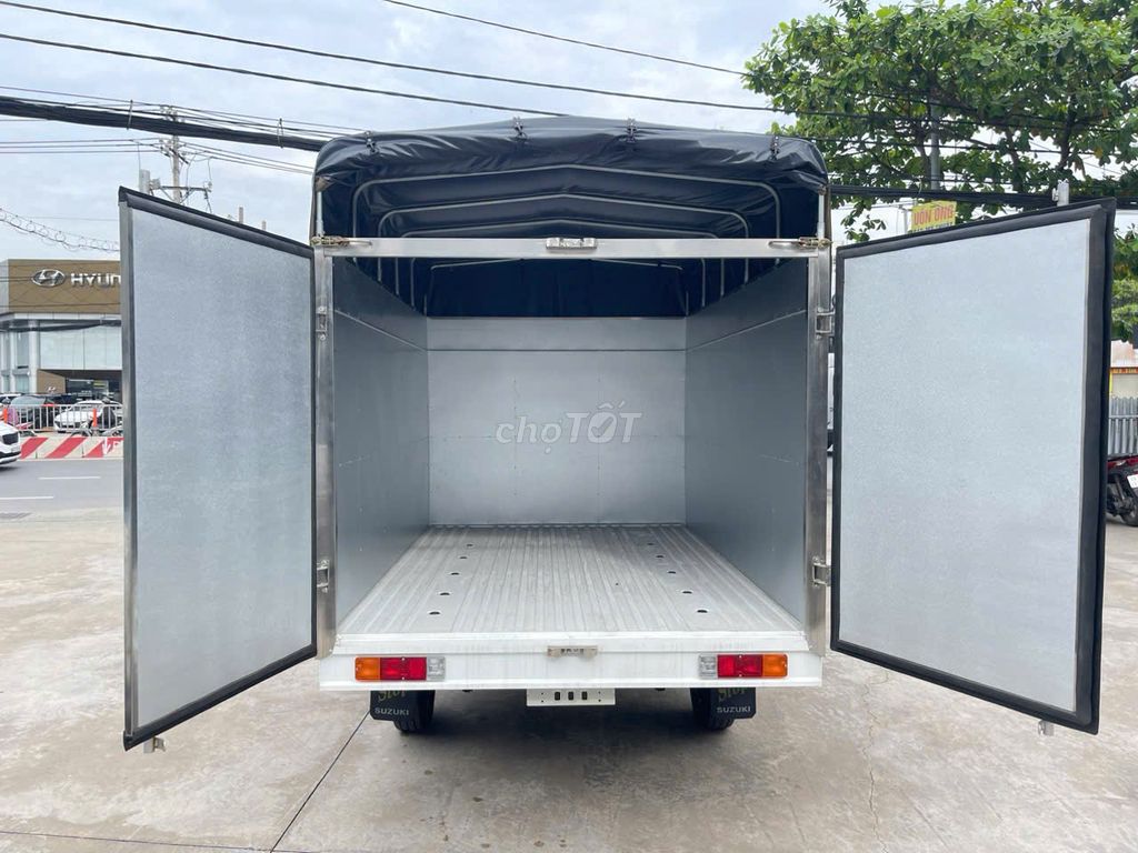 xe tải Suzuki Mui bạt giao ngay chỉ với 75 triệu. Mua bán Xe tải, xe ben tại Thành phố Biên Hòa Đồng Nai được đăng bởi công ty ô tô Sài Gòn đại lý ô tô Su zu ki chính hãng hình 5