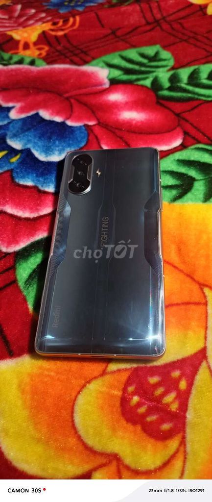 Xiaomi Redmi K40 Gaming 128GB Xanh. Mua bán Điện thoại tại Huyện Nga Sơn Thanh Hóa được đăng bởi Vũ Hải 1402 hình 1