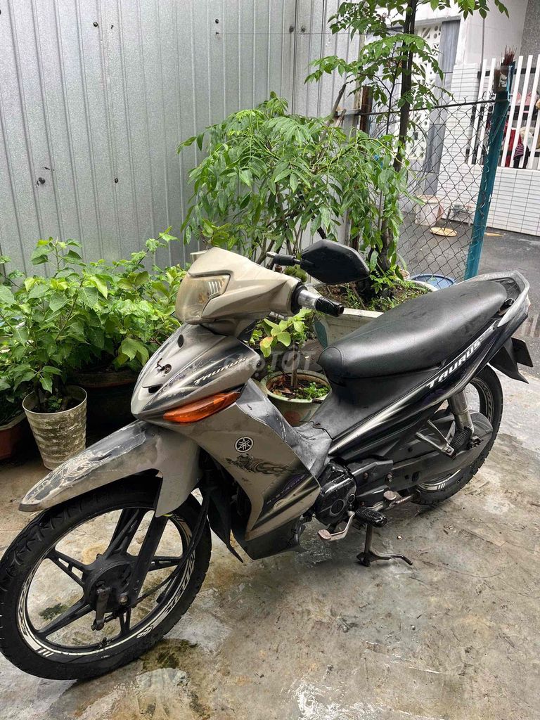Мопед Yamaha Taurus, серый