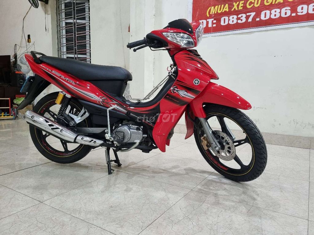Yamaha Jupiter Gravita Đỏ. Mua bán Xe máy tại Huyện An Dương Hải Phòng được đăng bởi Việt Thực  hình 2