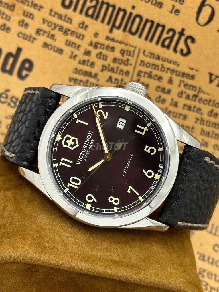 Đồng hồ Victorinox Infantry Brown Dial Automatic