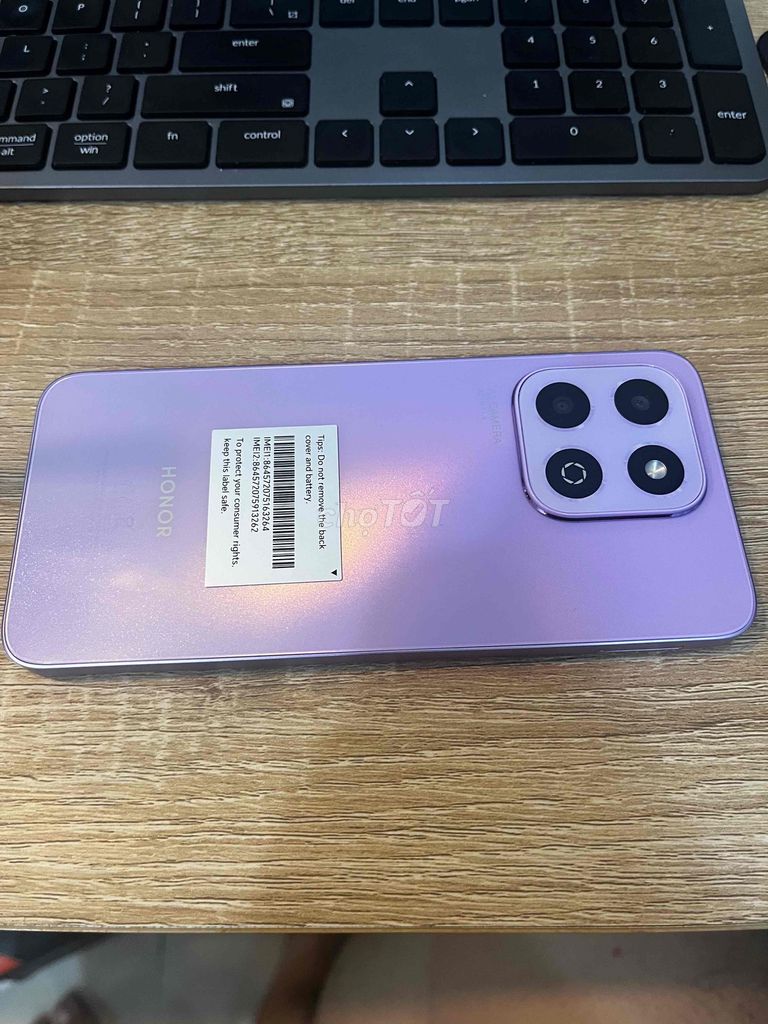 Honor Điện thoại Tím. Mua bán Điện thoại tại Quận Tân Phú Tp Hồ Chí Minh được đăng bởi Duong Khanh hình 1