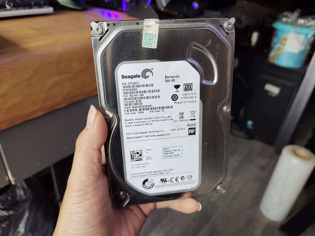 🎈Ổ CỨNG 500GB SK 100% RIN AE LẮP MÁY BAO CHẤT