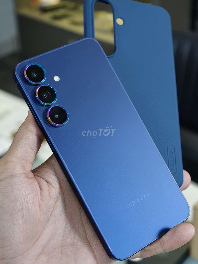 Samsung S25 Plus Xanh 256Gb 12Gb 2 Sim. Mua bán Điện thoại tại Quận Gò Vấp Tp Hồ Chí Minh được đăng bởi HoangDang hình 1