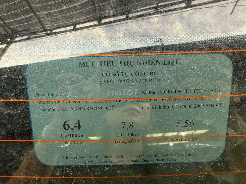 Kia Morning 2016 Si 1.25 AT, màu trắng, 53.000 km. Mua bán Ô tô tại Quận Bình Tân Tp Hồ Chí Minh được đăng bởi Son Do hình 16