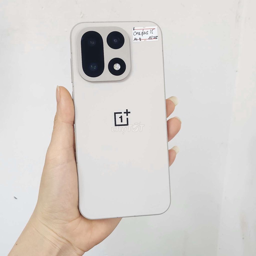 OnePlus 15 256GB Trắng. Mua bán Điện thoại tại Thị xã Ninh Hòa Khánh Hòa được đăng bởi Văn Chính Mobile hình 1