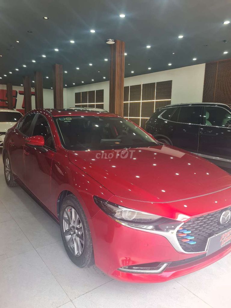 Mazda 3 2021 Premium 1.5L,màu đỏ, 55.000 km. Mua bán Ô tô tại Quận Bình Tân Tp Hồ Chí Minh được đăng bởi Son Do hình 4