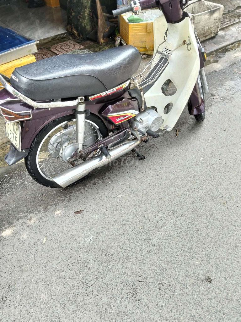 Dream liên doanh biến số thành phố xe đẹp máy êm. Mua bán Xe máy tại Quận 12 Tp Hồ Chí Minh được đăng bởi Tien Dinh hình 6