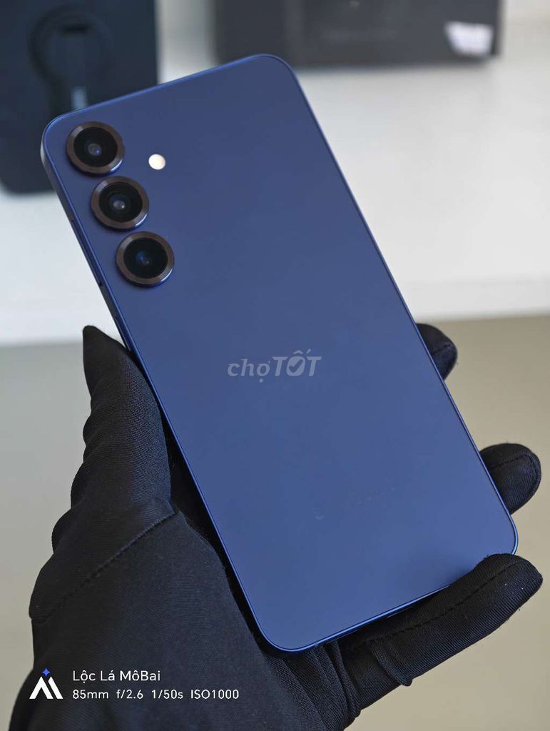 Samsung S25 Plus 256GB Xanh. Mua bán Điện thoại tại Thành phố Đà Lạt Lâm Đồng được đăng bởi Lộc Lá Mô Bai hình 1