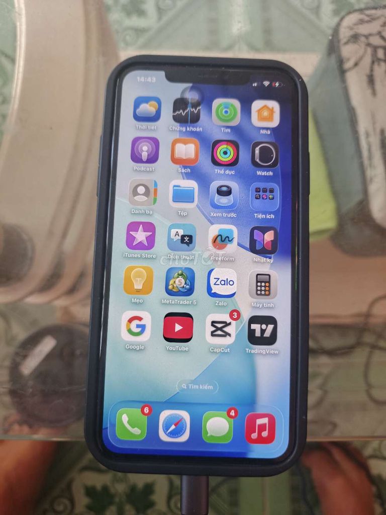 iPhone 11 Pro Max 64GB Xám. Mua bán Điện thoại tại Huyện Bình Chánh Tp Hồ Chí Minh được đăng bởi bá thiện trần hình 1