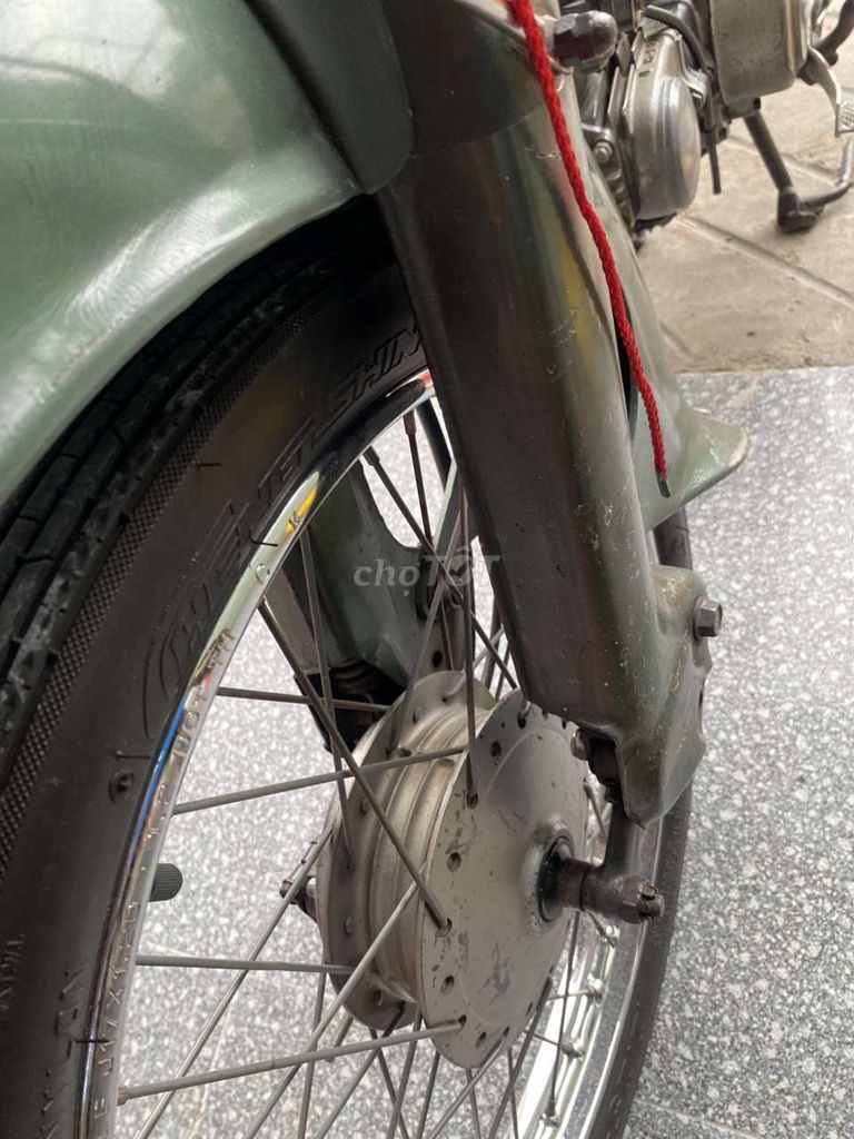 Honda Cub 81/70 Xanh 49015 km