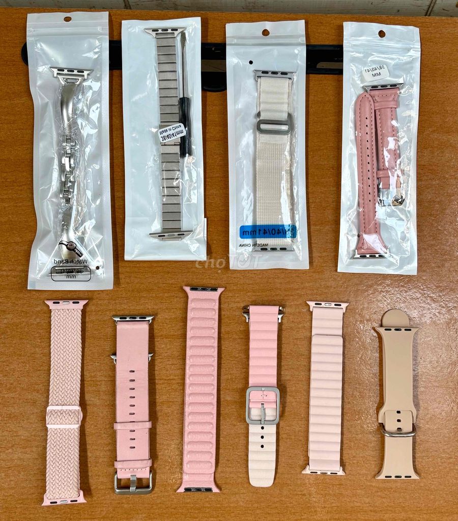 Sale dây đeo Apple Watch Size 38/40/41 Mới 99%