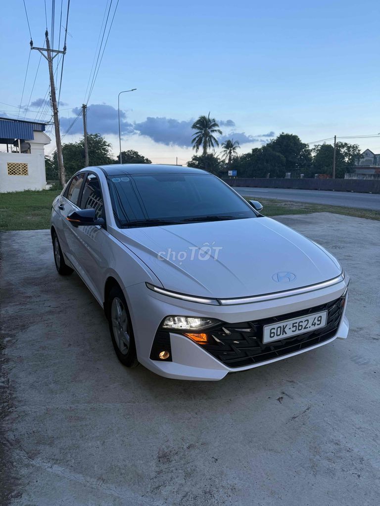 Hyundai Accent cuối 2024 1.5 AT Đặc biệt - 7449 km. Mua bán Ô tô tại Huyện Hàm Tân Bình Thuận được đăng bởi Trà  hình 5