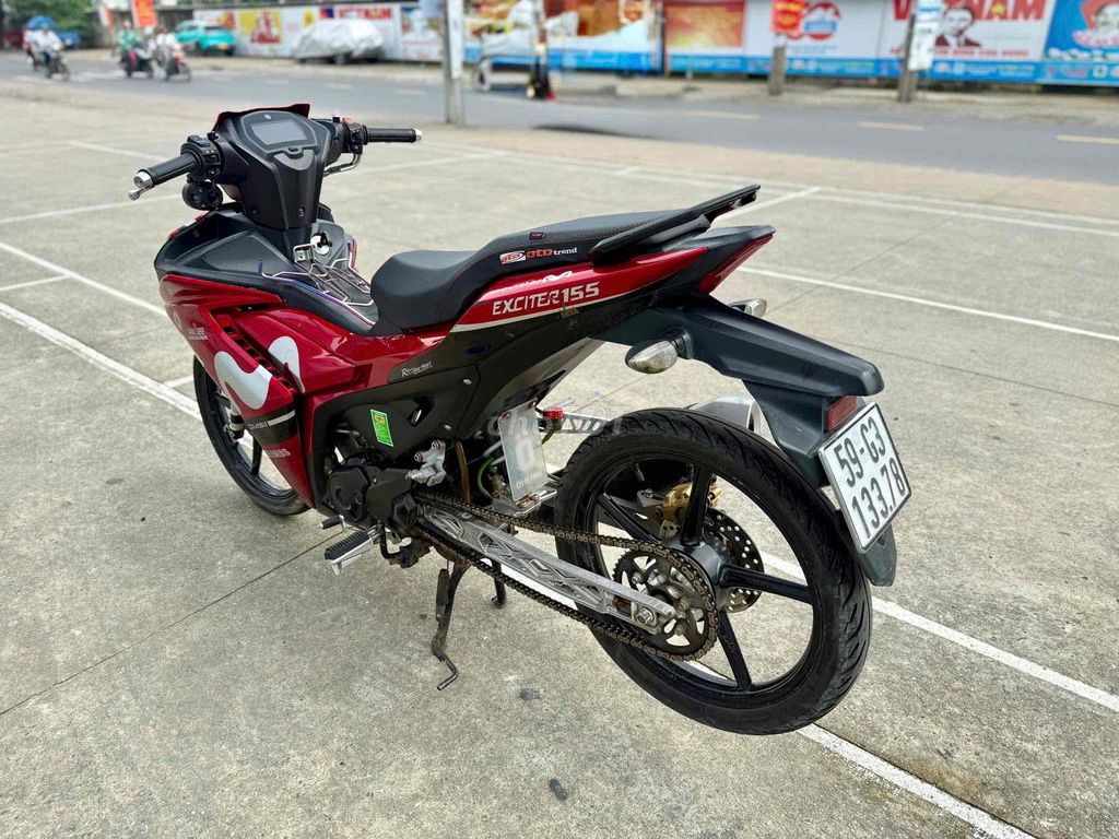 Yamaha Exciter 155 2022 Đỏ. Mua bán Xe máy tại Quận Tân Bình Tp Hồ Chí Minh được đăng bởi Quang hình 4
