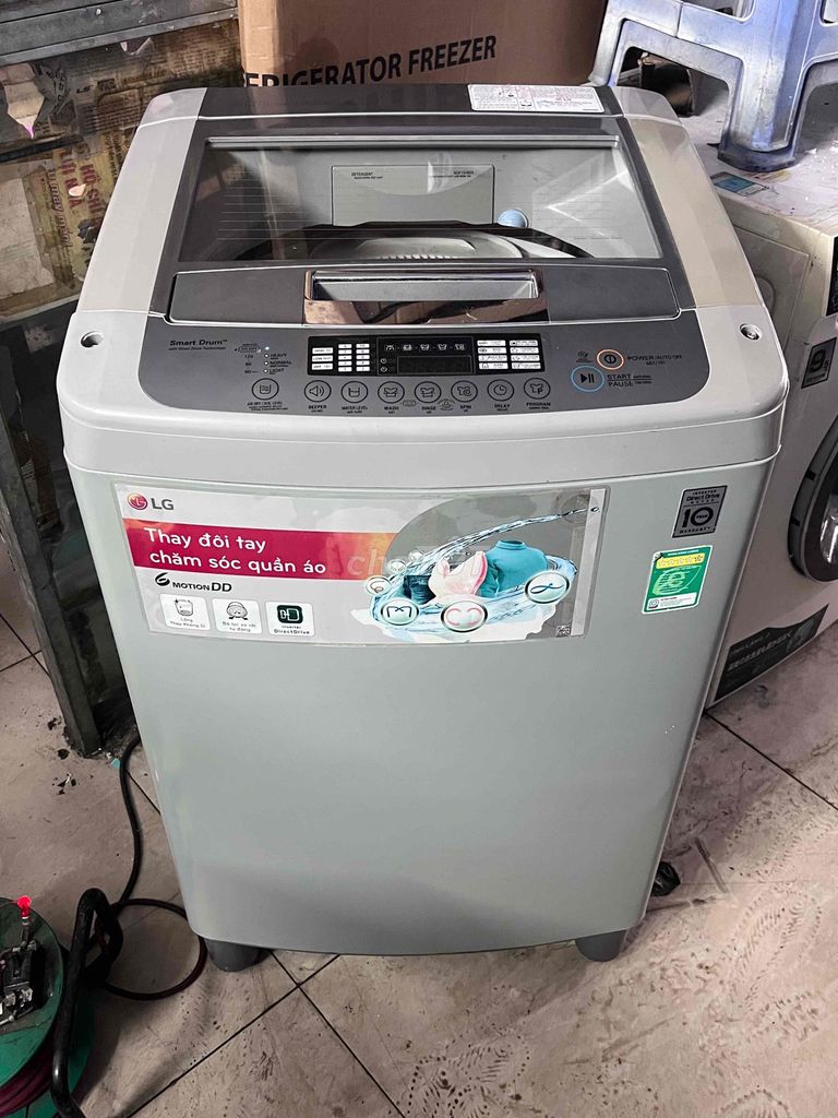 Máy giặt LG 10kg Inverter 2tr200 Xám. Mua bán Máy giặt tại Quận 7 Tp Hồ Chí Minh được đăng bởi TH Điện lạnh giá rẻ siêu rẻ HCM hình 1