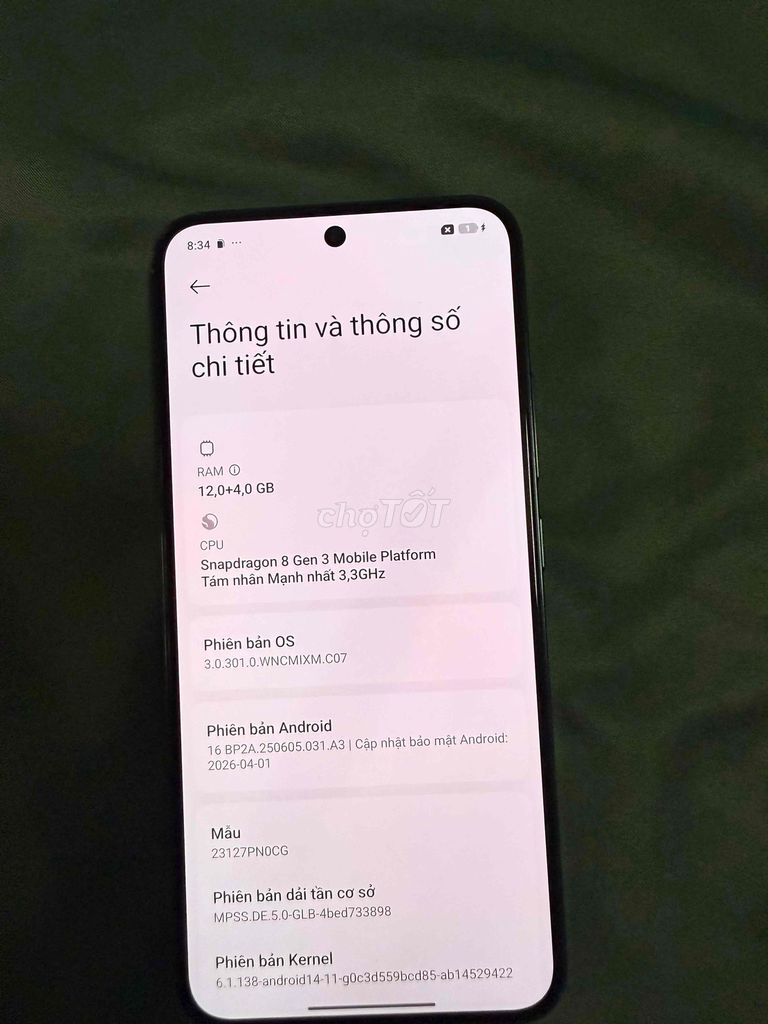 Xiaomi 14 256GB  Đen Snap8 gen 3. Mua bán Điện thoại tại Thành phố Biên Hòa Đồng Nai được đăng bởi T  hình 1