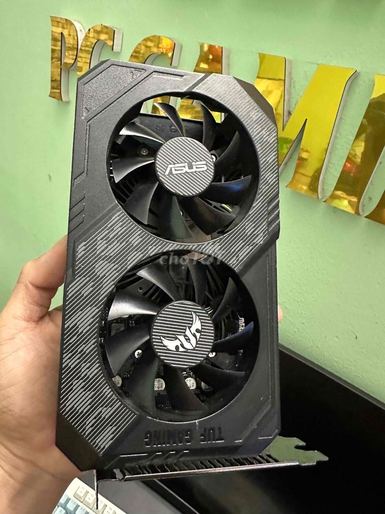 Vga ASUS TUF Gaming GeForce GTX 1660 6G. Mua bán Linh kiện (RAM, Card...) tại Thành phố Biên Hòa Đồng Nai được đăng bởi le long hình 1