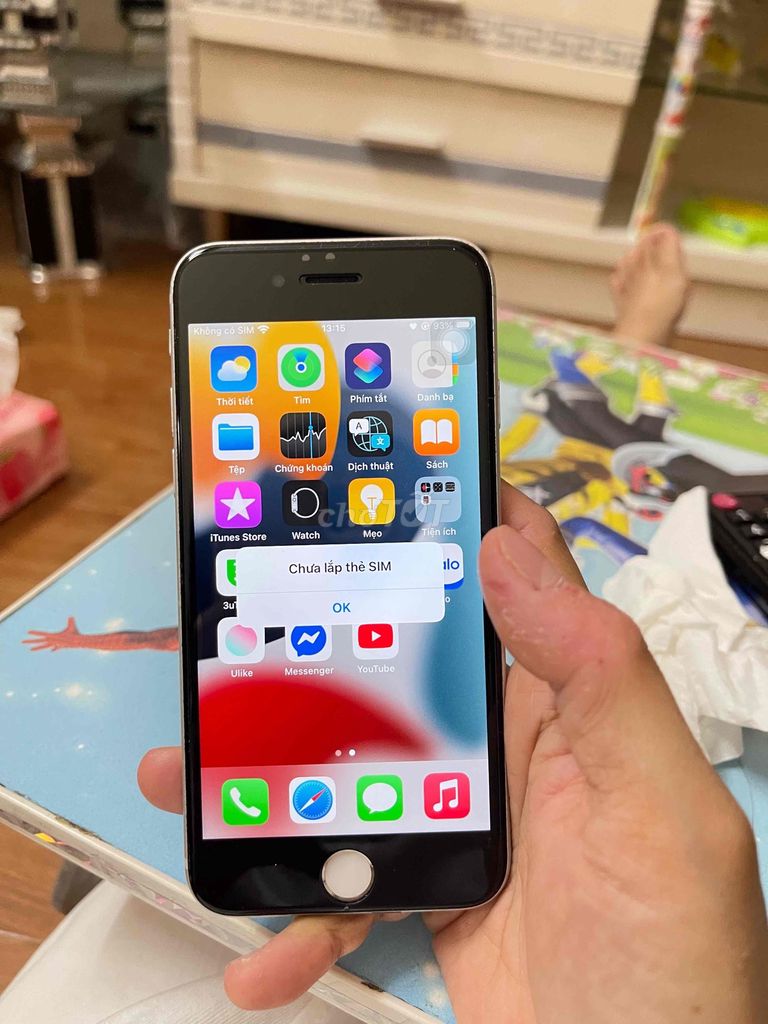 iPhone 6S 64GB Bạc Đã thay màn zin. Mua bán Điện thoại tại Quận Hà Đông Hà Nội được đăng bởi Nguyễn linh hình 1
