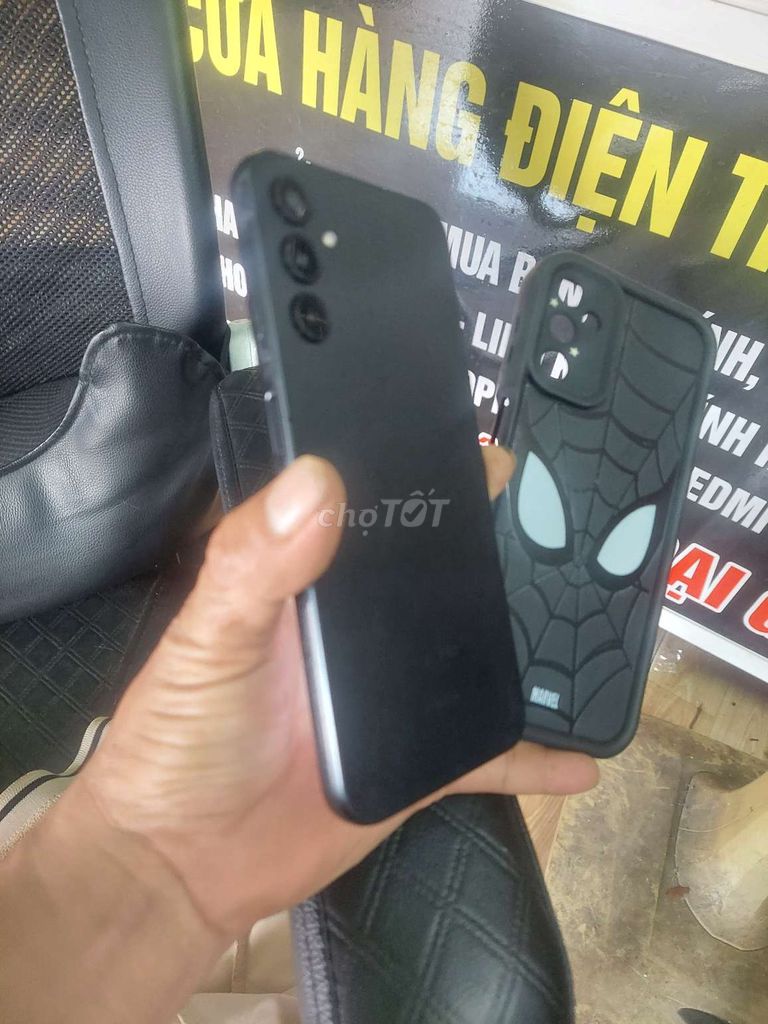samsung A14 chính hãng 2 sim ,ram6/128. Mua bán Điện thoại tại Thành phố Vũng Tàu Bà Rịa - Vũng Tàu được đăng bởi sơn vũng tàu hình 1