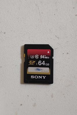 Thẻ nhớ Sony 64G chính hãng 94M/s Like New