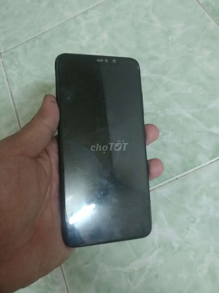 xiaomi note 6pro đen 3/32g 2sim android 9 full all