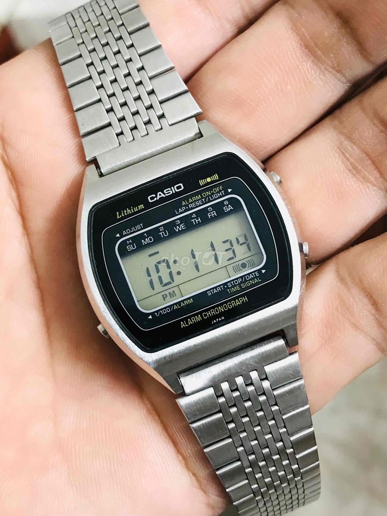 Casio Cổ Full Thép