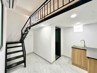 Phòng 20m2-2,5tr, gác lửng, máy lạnh, bếp, gần CV phần mềm Q.12