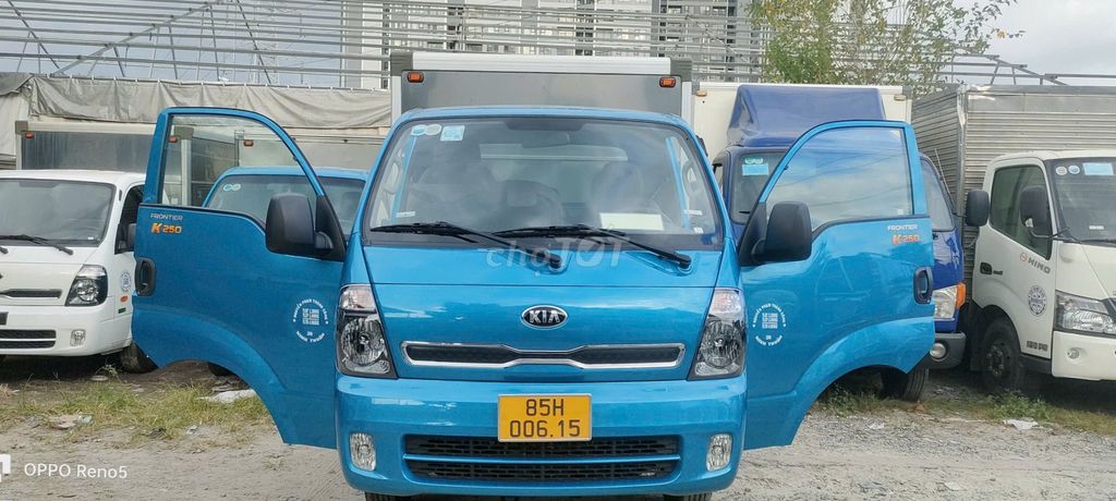 KIA k250 sx 2023 xe lướt như mới chỉ bàn về giá