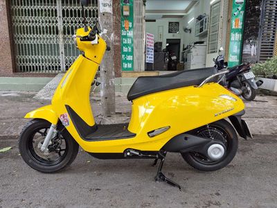 Xe máy điện Vinfast Evo200 Vàng 2025 Siêu lướt