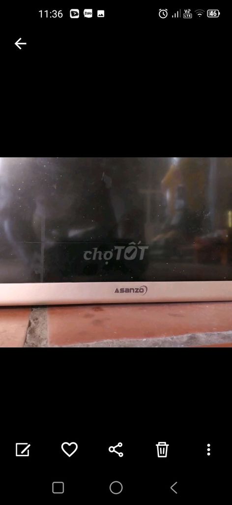 Tivi Asanzo 43 inch. Mua bán Tivi, Âm thanh tại Huyện Thanh Bình Đồng Tháp được đăng bởi Trongtoan Ngo hình 1