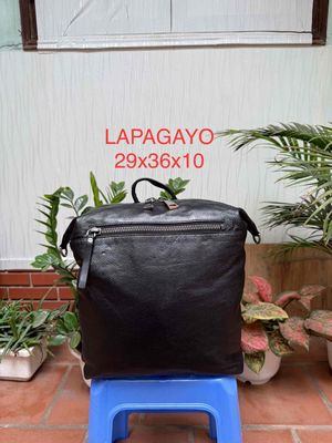 Balo da bò hạt xịn xò hiệu LAPAGAYO. Mua bán Túi xách tại Huyện Thanh Trì Hà Nội được đăng bởi Shop Đồ Si