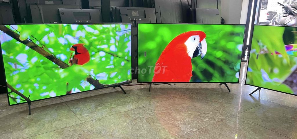 Smart TV Samsung 55inch 4K Giọng Nói Tràng Viền98#. Mua bán Tivi, Âm thanh tại Quận Cẩm Lệ Đà Nẵng được đăng bởi trâm hình 1