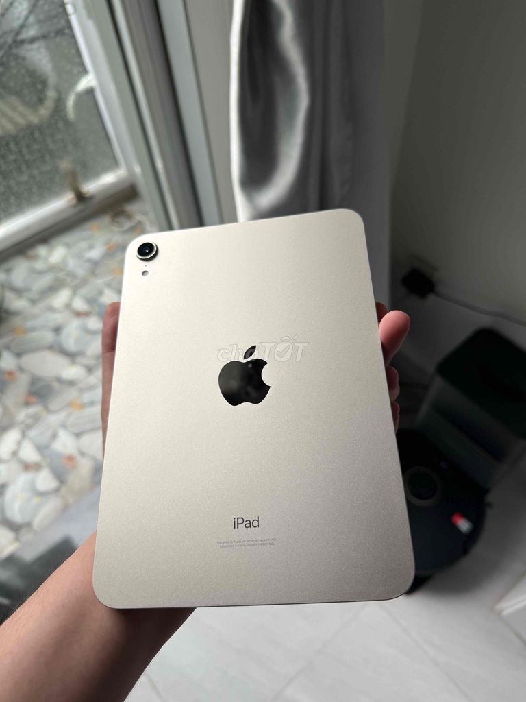 iPad Mini 6 256 GB Wifi nguyên bản màu Starlight