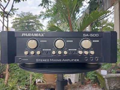 Ampli Paramax sa500. Mua bán Tivi, Âm thanh tại Huyện Củ Chi Tp Hồ Chí Minh được đăng bởi HÒA TRẦN 2