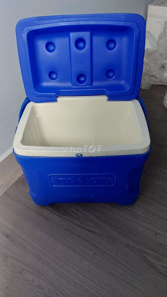 Thùng đựng đá Simplehome 14L. Mua bán Dụng cụ nhà bếp tại Quận 12 Tp Hồ Chí Minh được đăng bởi Duyle hình 1