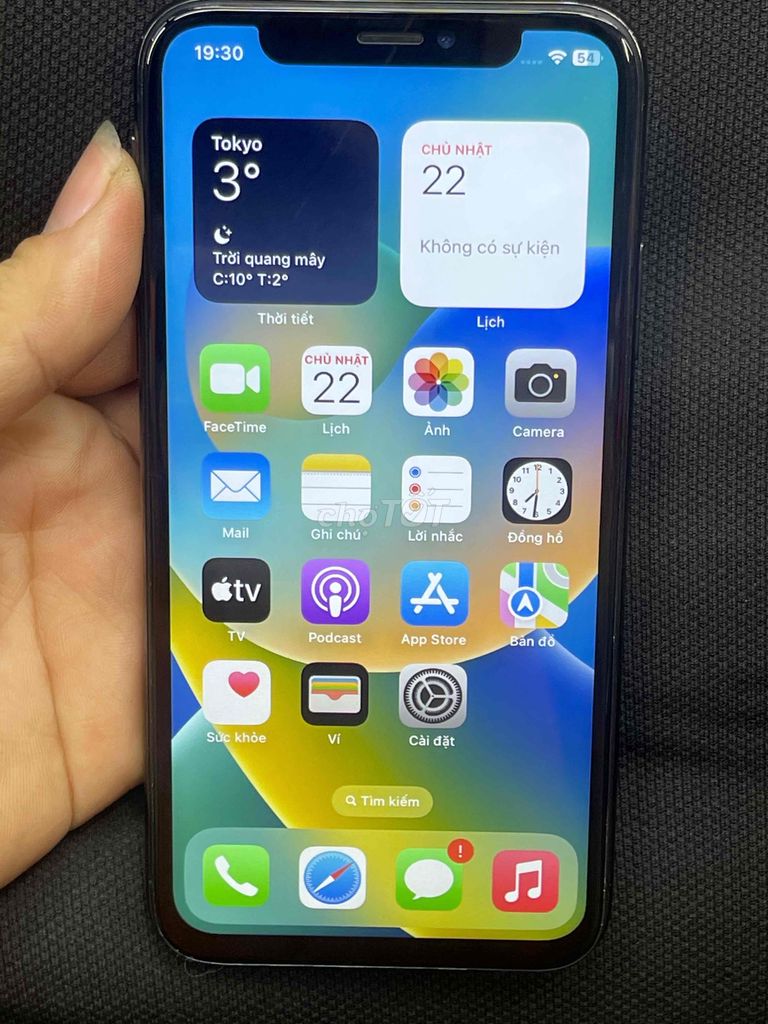 iphone X full chức năng